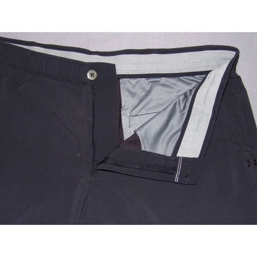 Under Armour Heat Gear‎ Black Stretch 9
